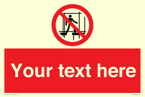 Custom Do not use this incomplete scaffold